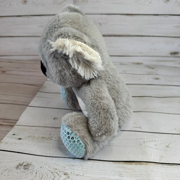 Homerbest Koala Valentines Lover Plush Stuffed Animal Toy Sparkling Blue Paws - Picture 6 of 9